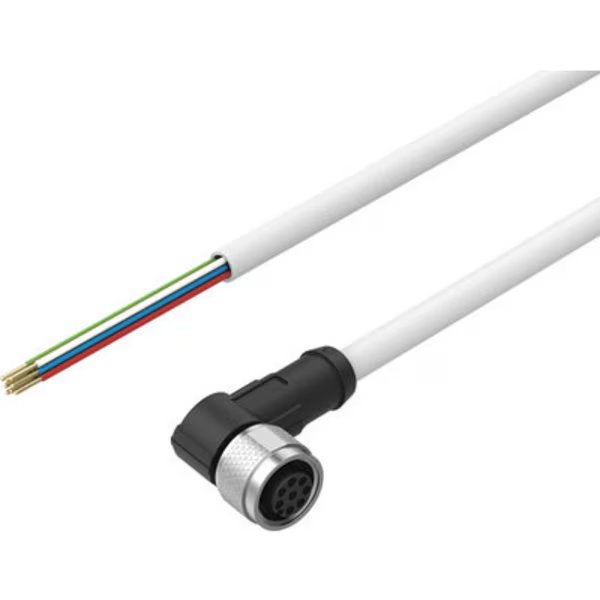 Connecting Cable NEBC-M12W8-E-15-N-B-LE8, Festo, Mfr#: NEBC-M12W8-E-15-N-B-LE8